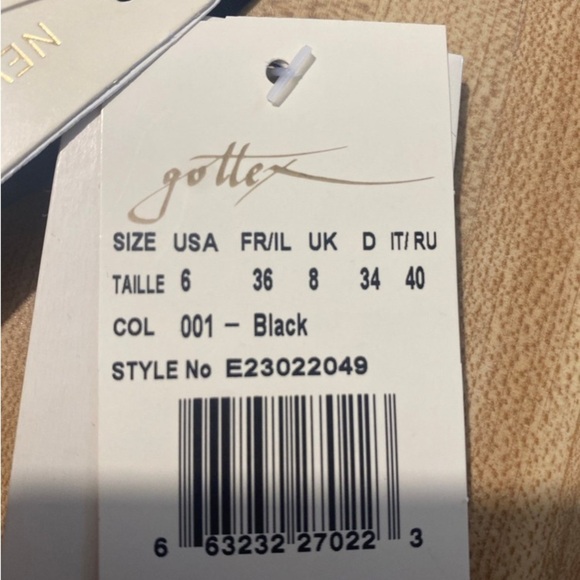 Profile by Gottex Women's Standard Mashrabiya High Neck One Piece NWT size 6 - Picture 10 of 11